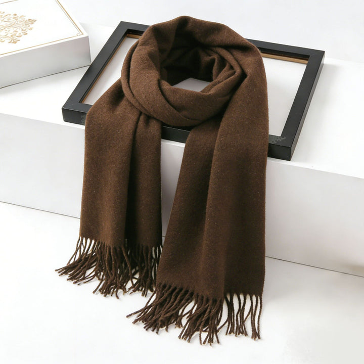 Ladies Elegant Scarf made of soft Cashmere Bowlift