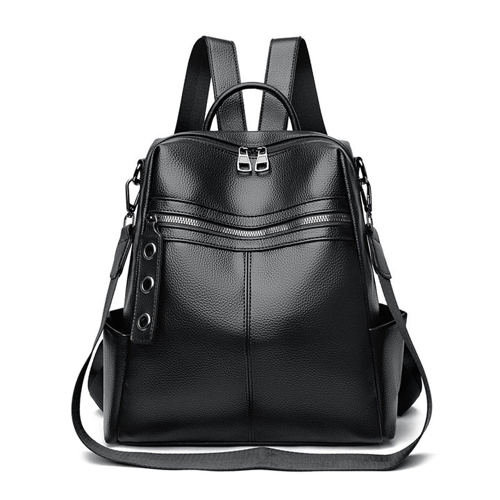 Multifunctional Vintage-Inspired Backpack Bowlift