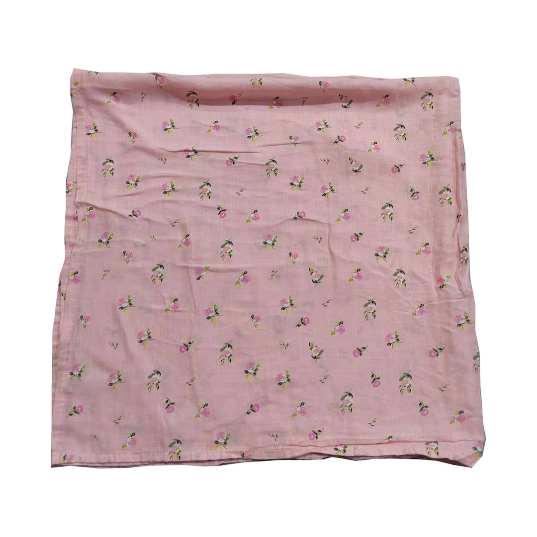 Soft Cotton Muslin Swaddle Blanket Bowlift