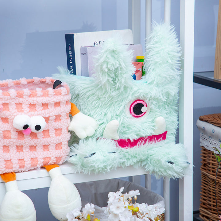 Playful Storage Basket in Bunny Design Bowlift