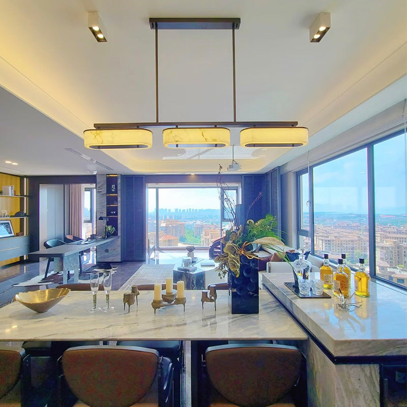 Modern Elegant Linear Pendant Light
