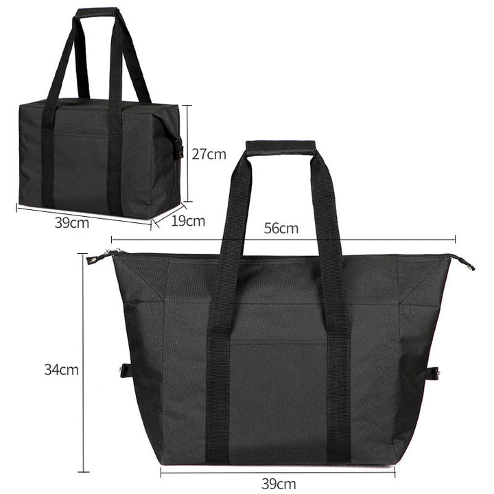 Women's cooler bag with expanded compartments Bowlift