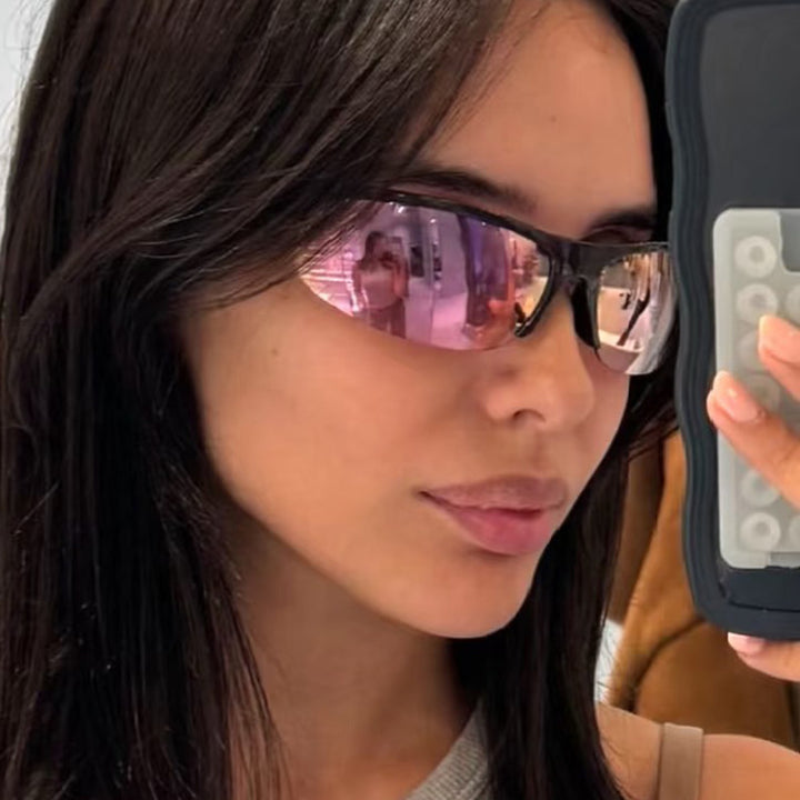 Women's fashionable sunglasses with polarized lenses and stylish frame Bowlift