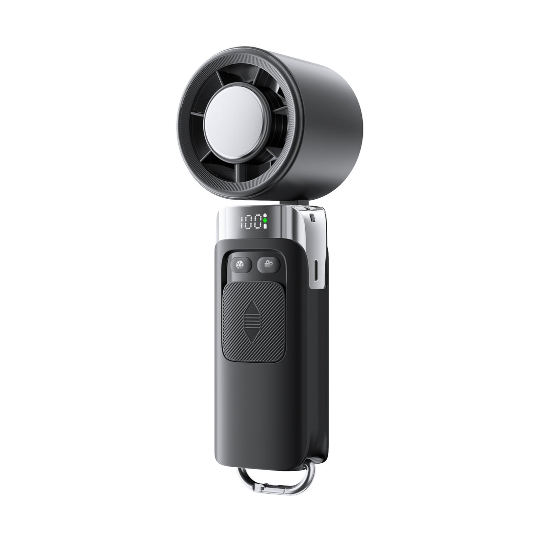 Portable USB Rechargeable Fan Bowlift