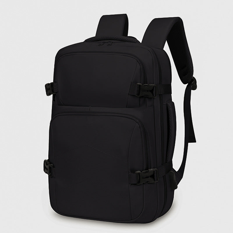 WoVersatile Multi-Compartment Travel Backpack Bowlift