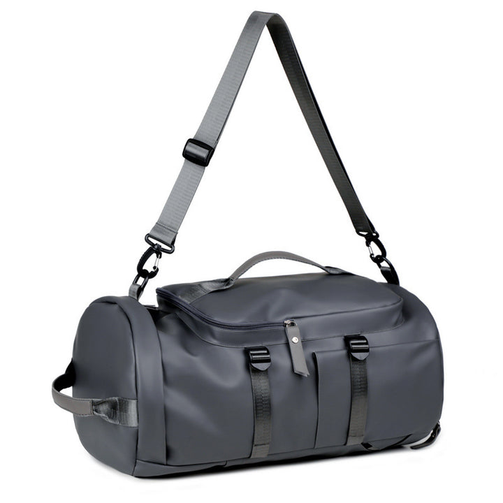 Multifunctional Outdoor Backpack with Water-Repellent Design Bowlift