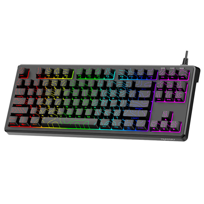 RGB Gaming Keyboard Bowlift