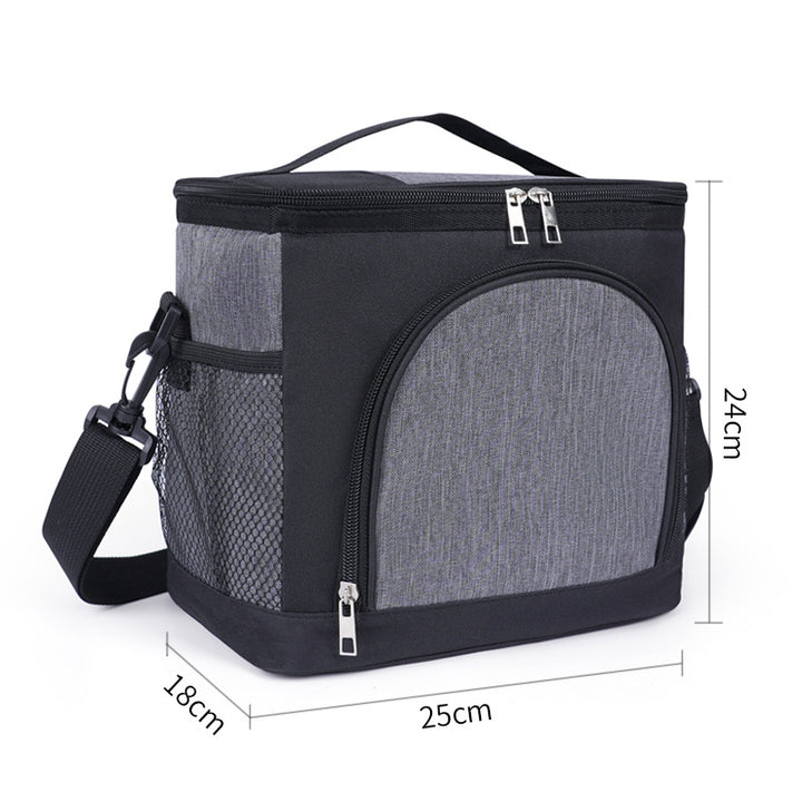 Insulated cooler bag with carrying strap Bowlift