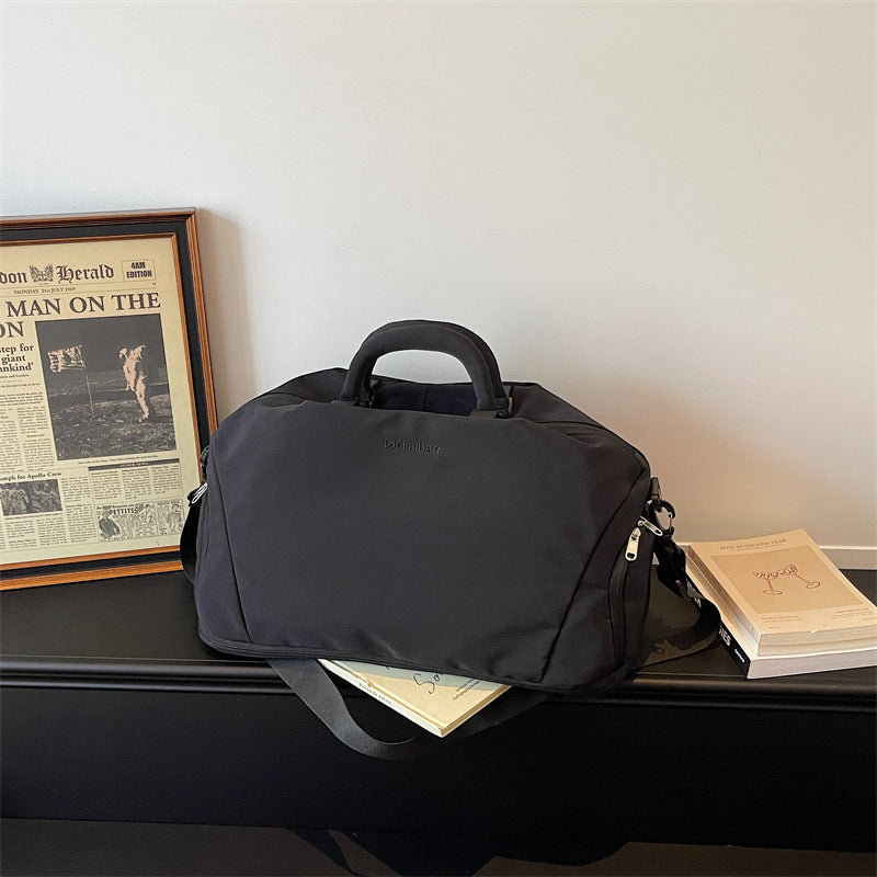 Travel Duffel with Multi-Functional Compartments
