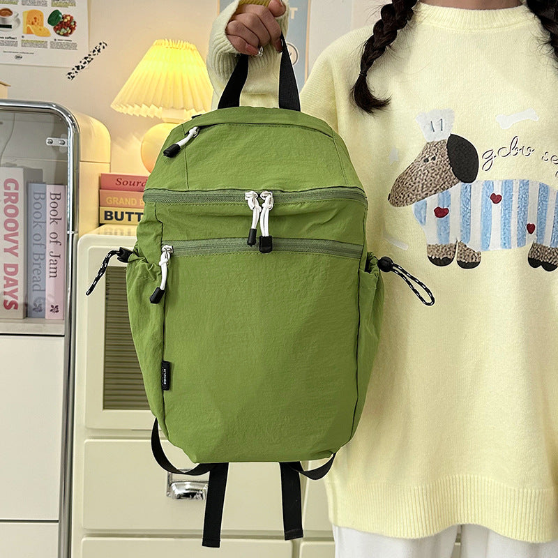 Multi-Pocket Lightweight Travel Backpack Bowlift