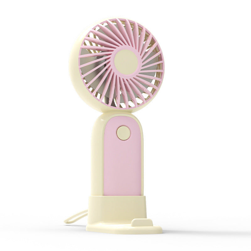 Cartoon Character Mini Fan Bowlift