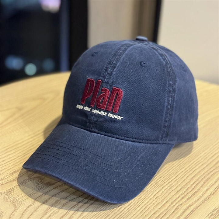 Men's Casual Embroidered Baseball Cap Bowlift 1784270773