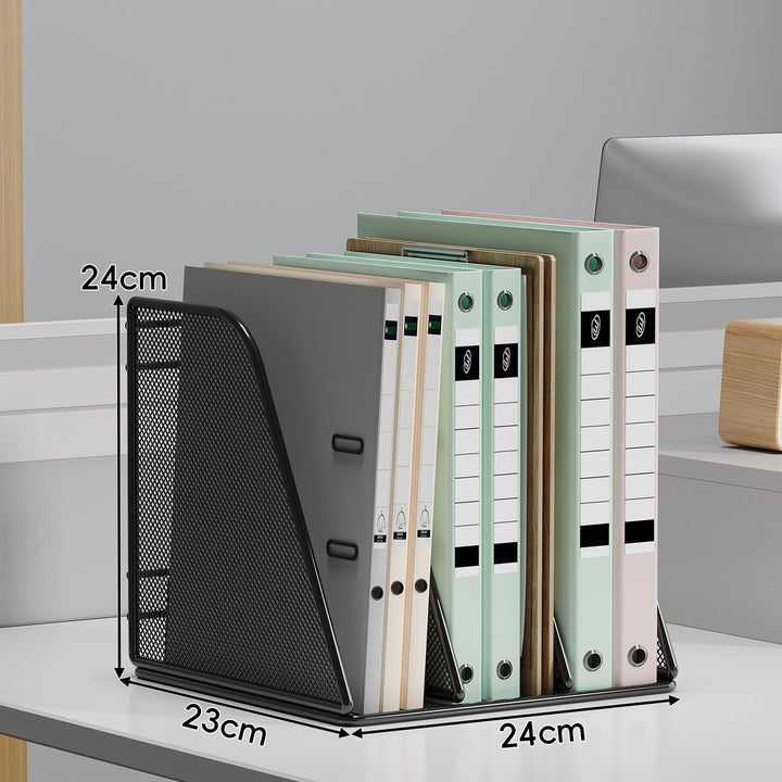 Mesh File Organizer Rack Bowlift