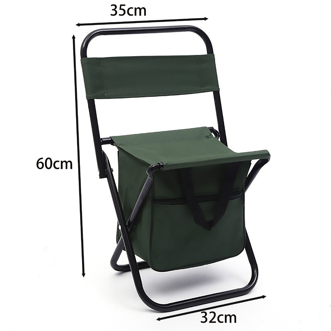 Portable Folding Cooler Chair Bowlift