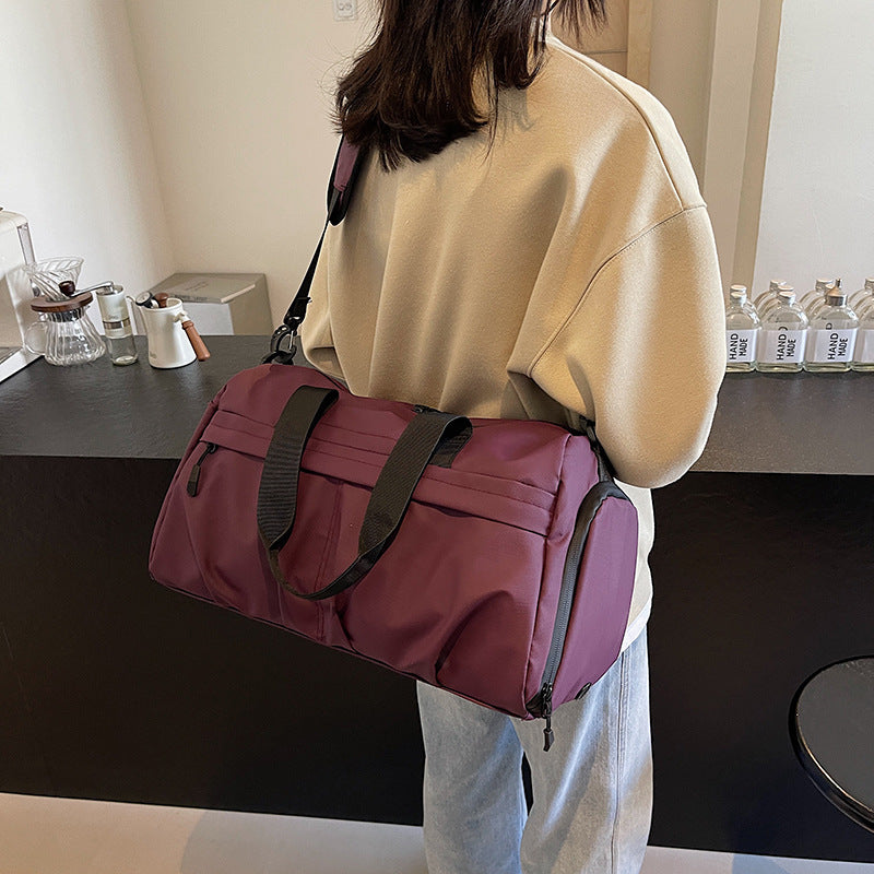Versatile Utility Gym Duffle Bowlift