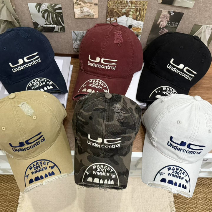 Men's Adjustable Casual Cap Bowlift