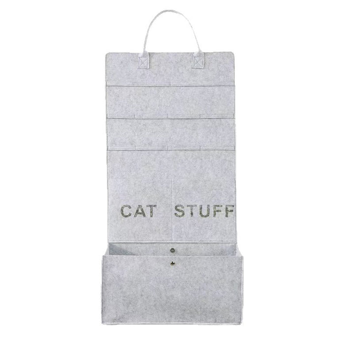 Hanging Cat Item Organizer Bowlift