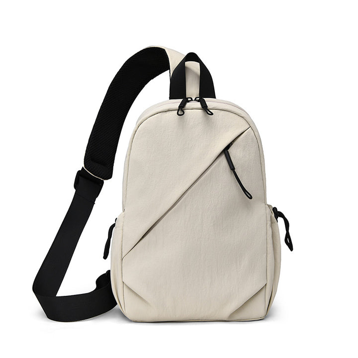 Compact Ergonomic Sling Backpack Bowlift
