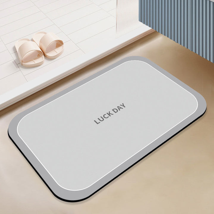 Luck-Inspired Decorative Bath Mat