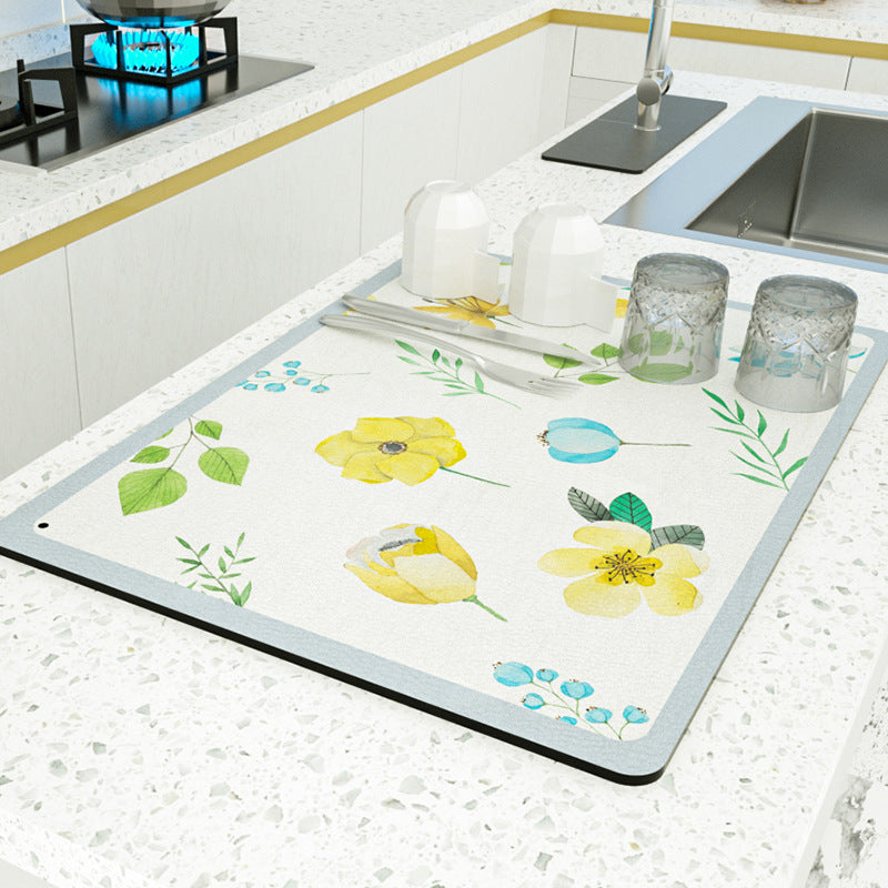Multi-Functional Kitchen Drying Pad Bowlift