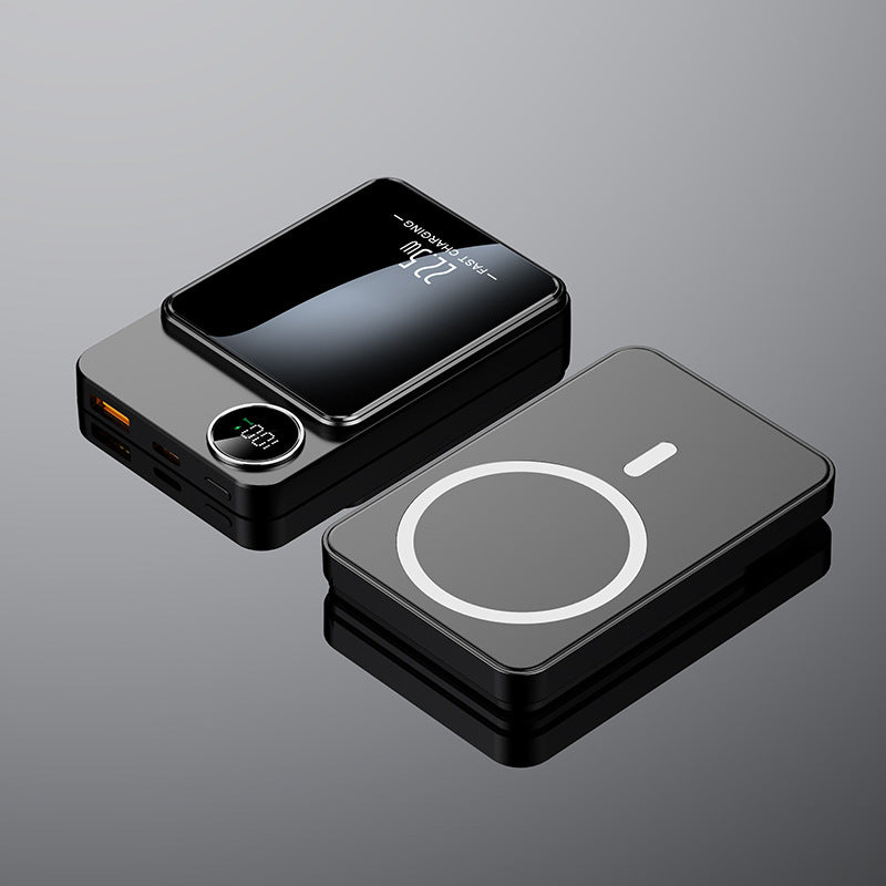 Portable power bank with innovative performance indicator and inductive charging function Bowlift