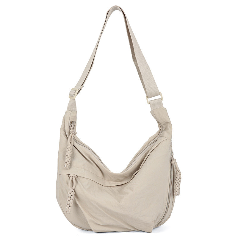 Comfortable shoulder bag with practical compartments Bowlift