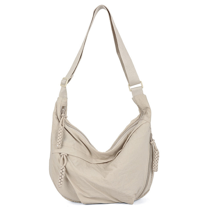 Comfortable shoulder bag with practical compartments Bowlift