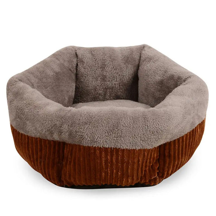 Cozy Orthopedic Pet Nesting Bed Dog Bed