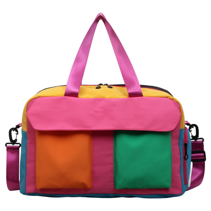 Multi-Pocket Adventure Duffel Bag