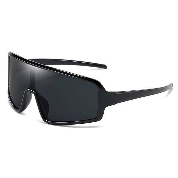 Women's sporty racing sunglasses with a large field of vision and polarized lenses Bowlift