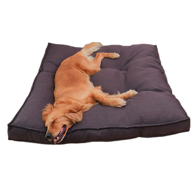 Oversized Cushioned Dog Bed Pad