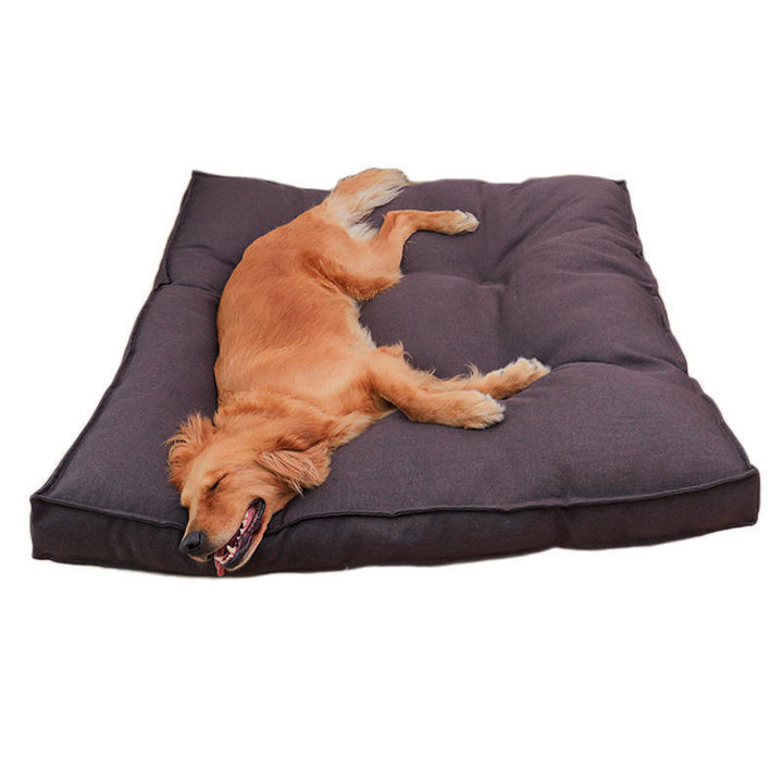 Oversized Cushioned Dog Bed Pad