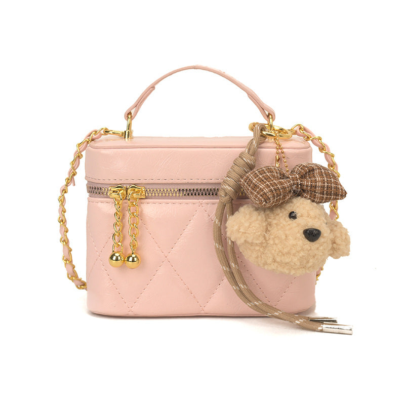 Quilted Mini Cosmetic Case Bowlift