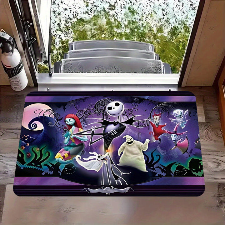 Scary Horror-Themed Floor Mat Bowlift