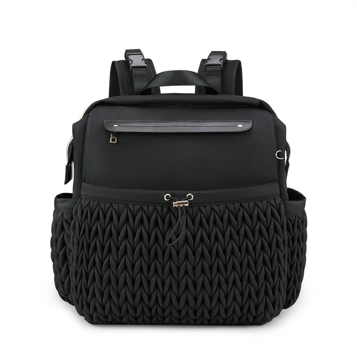 More elegant and spacious wrap backpack Bowlift