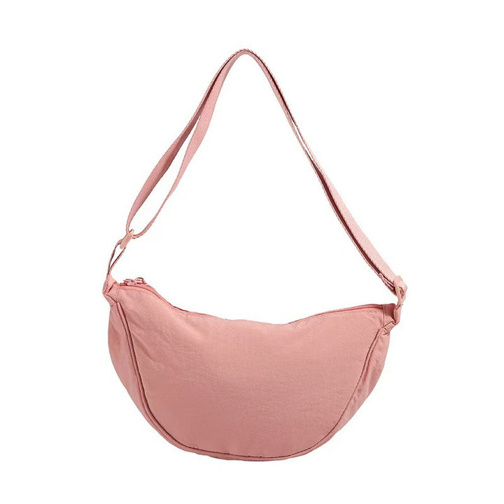 Shoulder bag with adjustable shoulder strap and practical compartments Bowlift