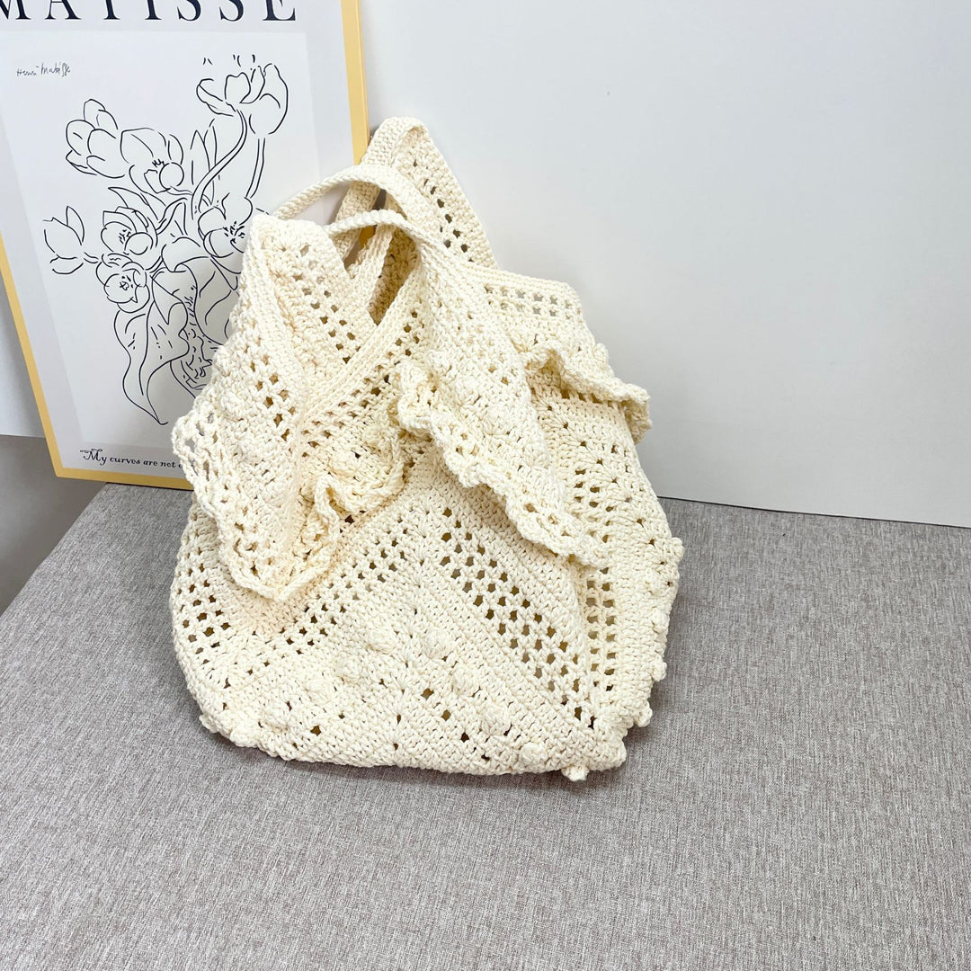 Handmade Macrame Bag Bowlift