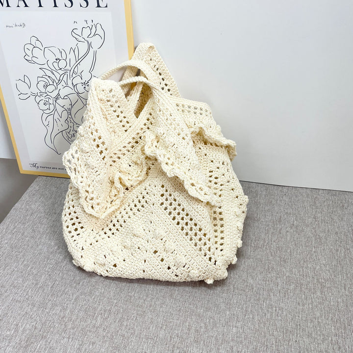 Handmade Macrame Bag Bowlift