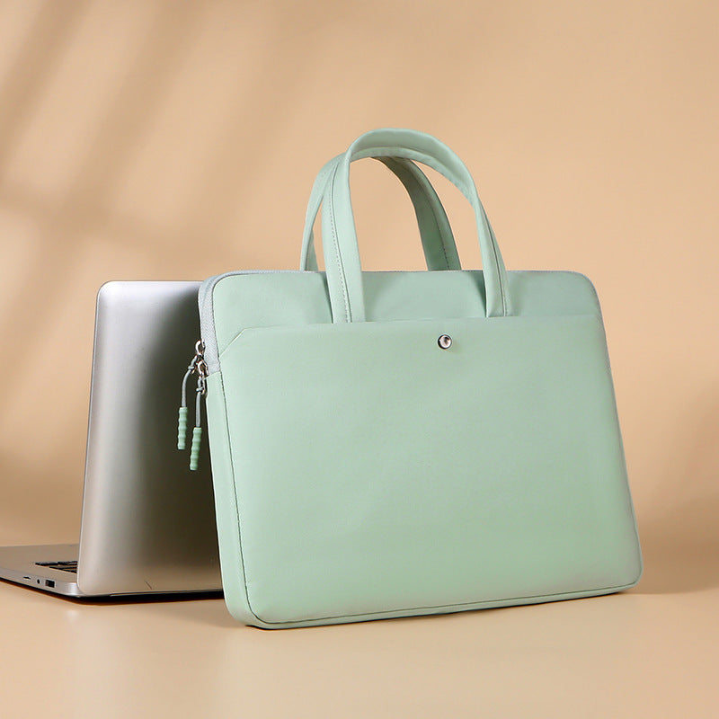elegant Laptop Sleeve with Additional Compartments Bowlift