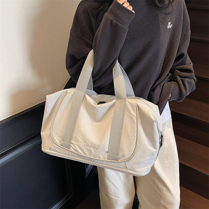 Elegant Sports Bag With Multiple Compartments Bowlift