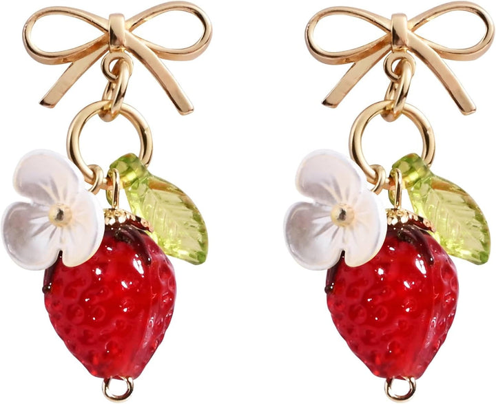 Fruit-Inspired Dangle Earrings Bowlift