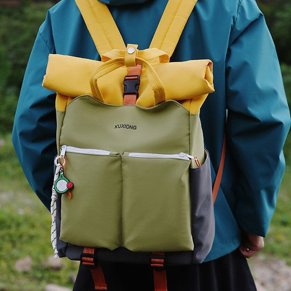 Multi-Functional Hiking Backpack Bowlift