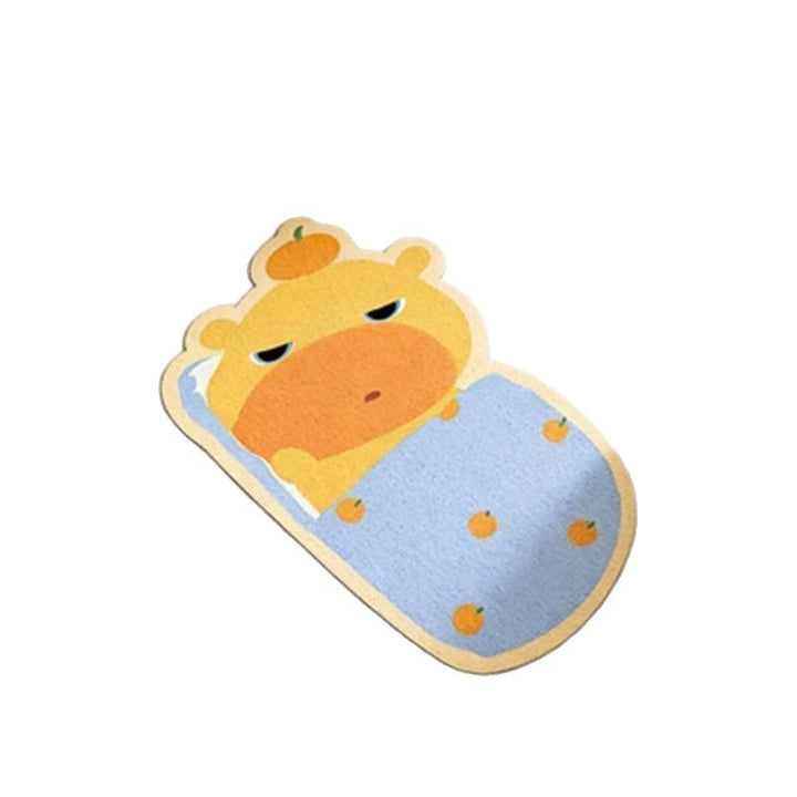 Cartoon Bathroom Mat Bowlift