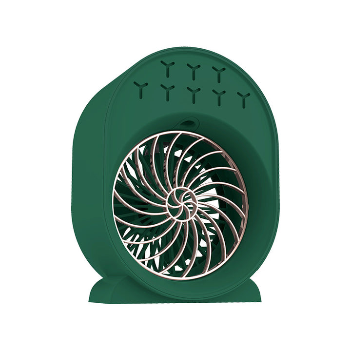 Portable Cooling Fan with Humidifying Function Bowlift