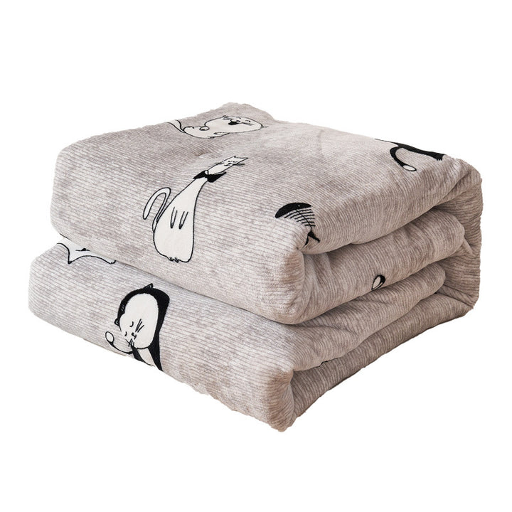 Women's Cozy Blanket Bowlift