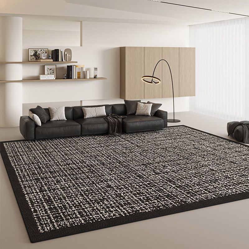 Modern Abstract Area Rug Bowlift