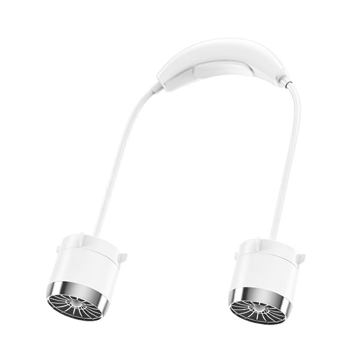 Unisex Portable Neck Fan with Flexible Adjustment Bowlift