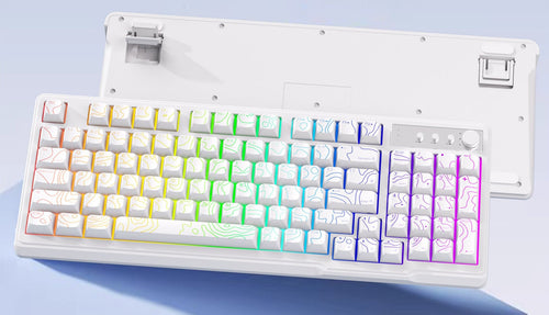 RGB Mechanical Gaming Keyboard Bowlift