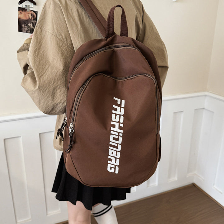 Sporty everyday backpack with versatile organization compartments Bowlift