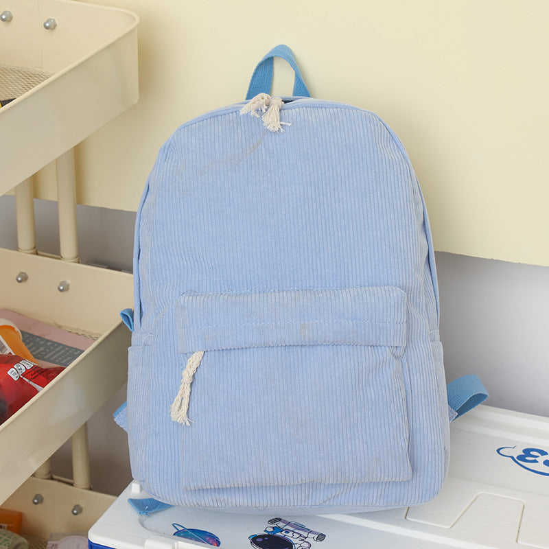 Corduroy Backpack Bowlift